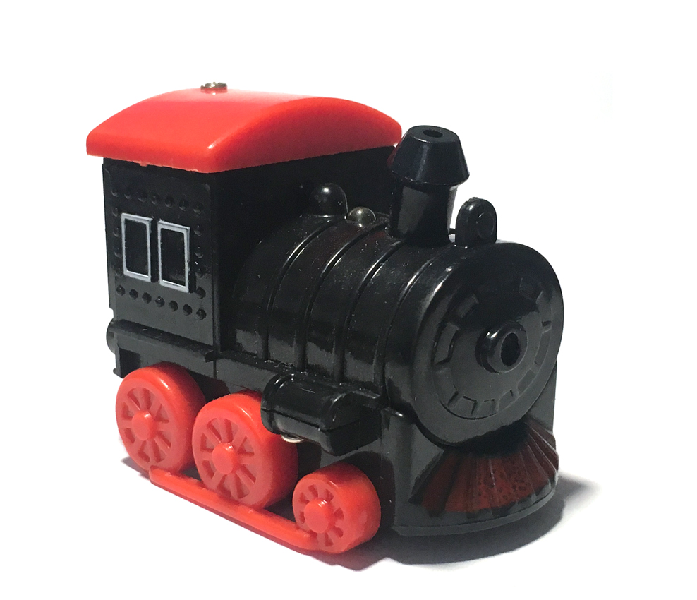 HL2017 火車 LED發聲發光手電鑰匙扣 包包、手機掛件小禮品